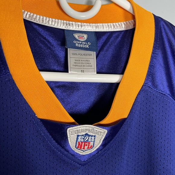 Vintage Minnesota Vikings Jersey Brett Farvre #4 - Picture 4 of 6